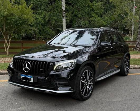 MERCEDES-BENZ GLC 43 AMG 3.0 V6 GASOLINA 4MATIC 9G-TRONIC